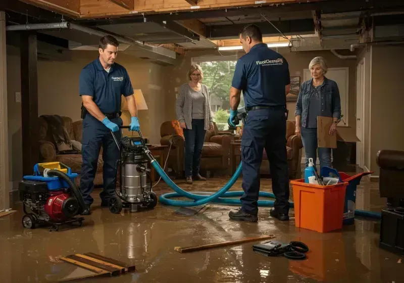 Basement Water Extraction and Removal Techniques process in Upper Fruitland, NM